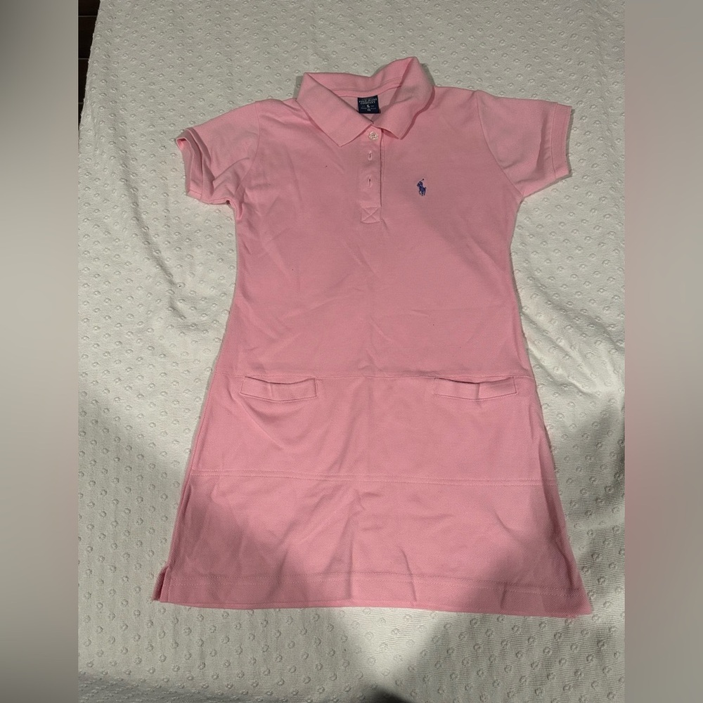 Polo by Ralph Lauren Pink Kids Dress